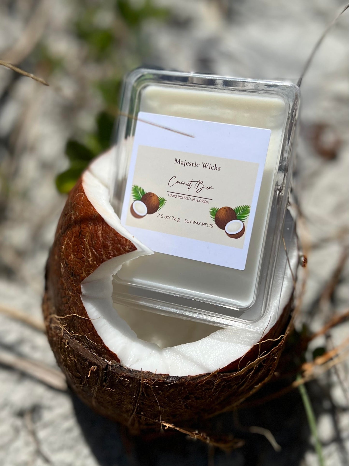 Coconut Bum Wax Melts