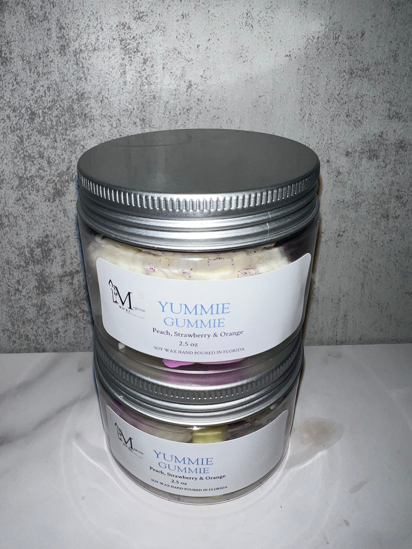 YUMMIE GUMMIE Wax Melt Jars